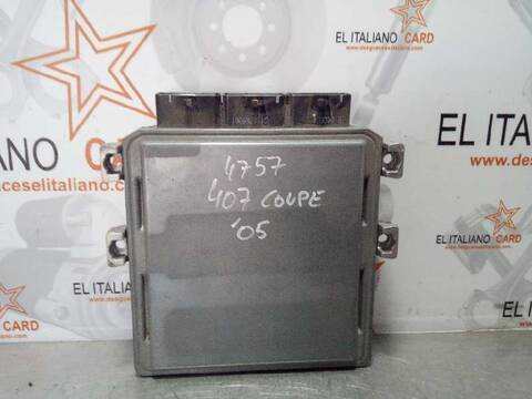 Foto 3ª: Centralita Motor ECU Peugeot 407 PACK COUPE 204CV 150KW [UHZ] (2006)