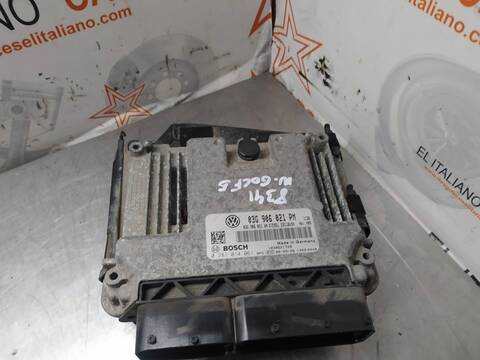 Centralita Motor ECU Volkswagen Golf GT SPORT BERLINA 105CV 77KW