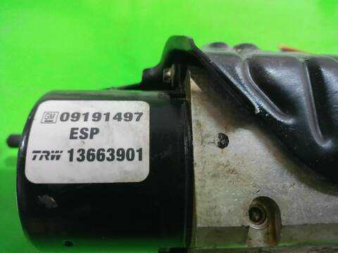 Foto 3ª: Abs Opel Vectra GTS 125CV [Y22DTR] (2002)