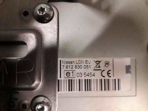 Foto 3ª: Sistema GPS Nissan Micra 1.2 CAT 80CV 59KW (2011)