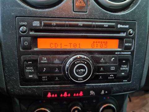 Sistema Audio Radio CD Nissan Qashqai ACENTA 150CV 110KW