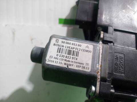 Foto 3ª: Elevalunas Eléctrico Trasero Derecho Peugeot 508 ACTIVE 140CV 103KW [RHFDW10BTED4] (2012)