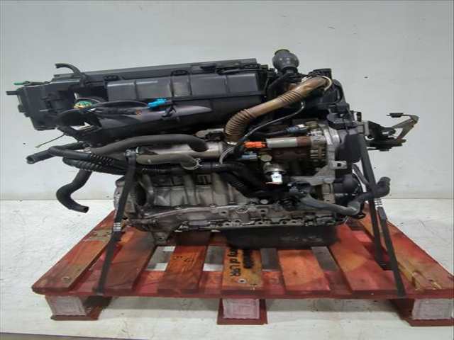 Foto 2ª: Motor Completo Peugeot 107 1.4 HDI 54CV 40KW [8HT (DV4TD)] (2007)