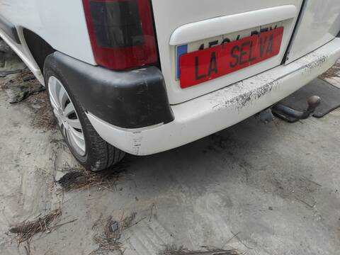 Paragolpes Trasero Peugeot Partner WJY