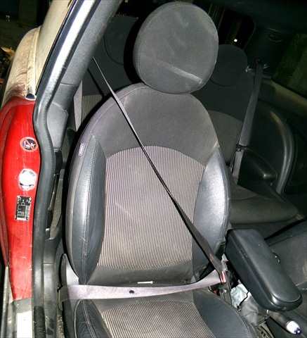 Cinturón Delantero Derecho Mini Cooper 1.6 D R56,2006-2011
