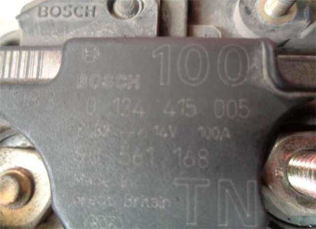 Foto 3ª: Alternador Opel Zafira 2.0 DTI (101 CV) [Y20DTH]