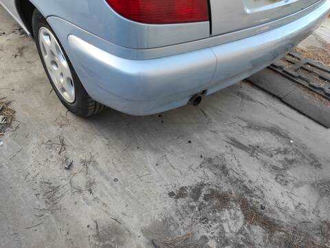 Foto 2ª: Paragolpes Trasero Citroen Xsara NFZ BERLINA (2000)