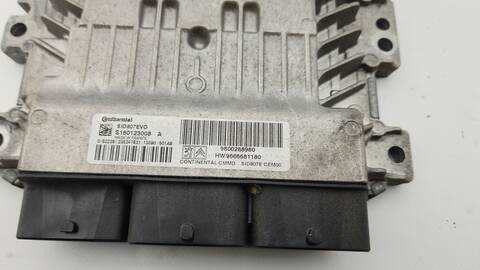 Foto 2ª: Centralita Motor ECU Peugeot 5008 1.6 HDI 114CV 84KW [9HD (DV6C)] (2013)