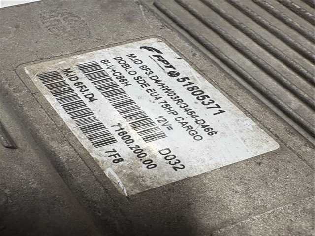 Foto 2ª: Centralita Motor ECU Fiat Doblo D I CARGO