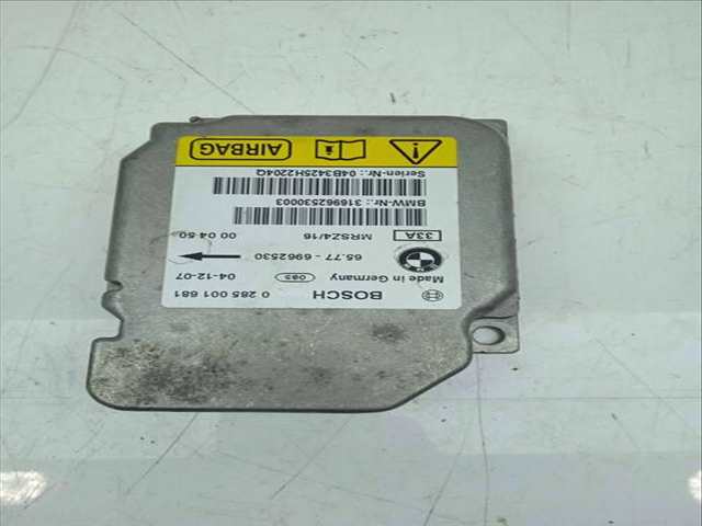 Foto 2ª: Centralita Airbag Bmw X5 3.0D 218CV 160KW [306D2] (2005)