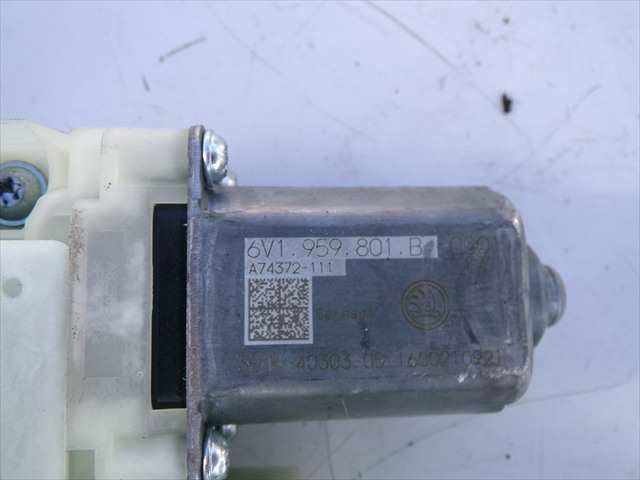 Foto 2ª: Elevalunas Eléctrico Delantero Izquierdo Seat Toledo 1.6 TDI 2013-2017 [CXM] (2016)