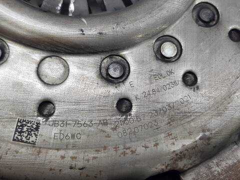 Foto 2ª: Volante Motor Ford Ranger DOBLE CABINA 4X4 XLT LIMITED [BC2X] (2011)