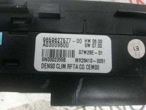 Foto 2ª: Mando Climatizador Citroen C4 AVATAR PICASSO 136CV 100KW [RHJDW10BTED4] (2007)