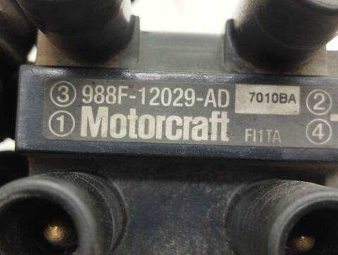 Foto 3ª: Modulo Encendido Ford Fiesta AMBIENTE 69CV 51KW [A9JA] (2007)