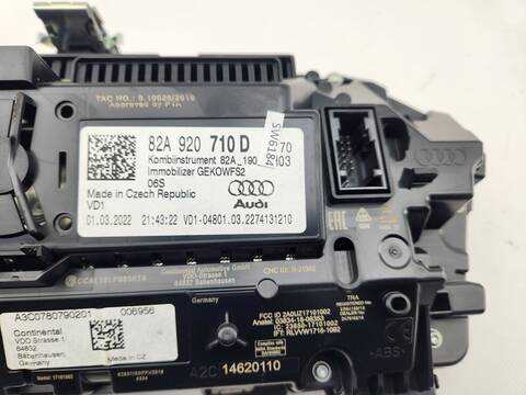 Foto 2ª: Cuadro de Instrumentos Audi A1 25 TFSI BASICO 95CV 70KW [DLAC] (2022)