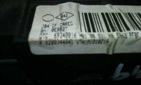 Foto 3ª: Mando Climatizador Renault Scenic LUXE DYNAMIQUE 82CV 60KW [K9K722] (2004)