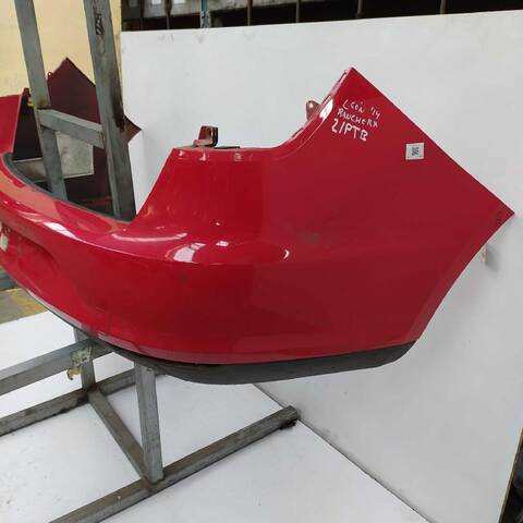 Foto 2ª: Paragolpes Trasero Seat Leon 1.2 TSI (2012)