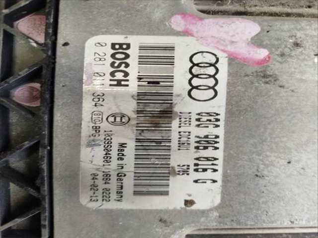 Foto 2ª: Centralita Motor ECU Audi A3 VERSION INDEFINIDA (2003)