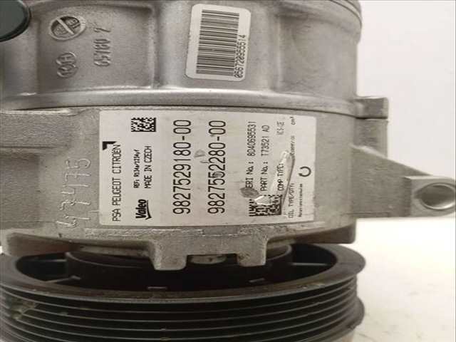 Foto 3ª: Compresor Aire Acondicionado Peugeot 308 1.2 12V E-THP 110CV 81KW (2018)