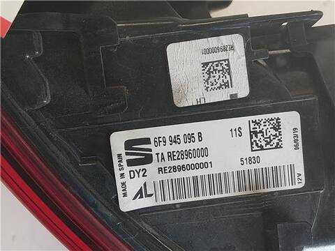 Foto 3ª: Piloto Trasero Izquierdo Seat Arona 1.0 ERENCE 95CV 70KW [DKLA] (2019)