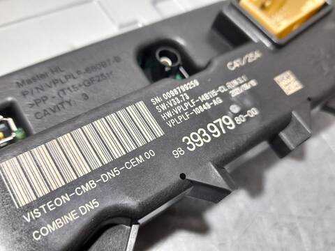 Foto 3ª: Pantalla Multifuncion Citroen C4 1.5 HDI 131CV 96KW [YH01] (2021)