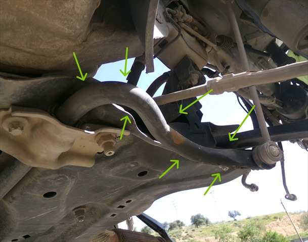 Foto 2ª: Barra Estabilizadora Delantera Citroen Berlingo 1.6 HDI 2015-2019 [BH02] (2019)