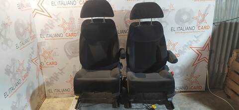 Foto 3ª: Asientos Traseros Citroen C4 BERLINA (2004)