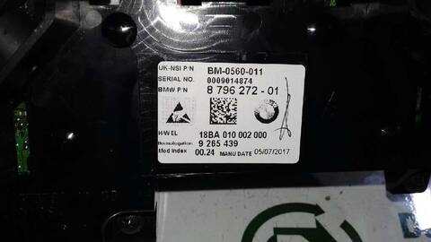 Foto 3ª: Cuadro de Instrumentos Mini Mini JOHN COOPER WORKS 231CV 170KW [B48A20B] (2017)