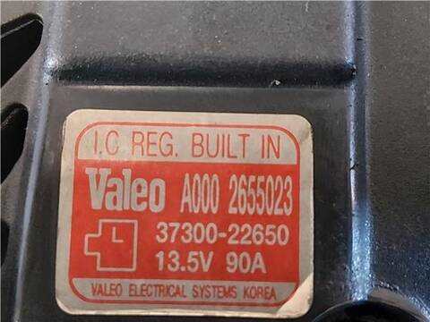 Foto 3ª: Alternador Kia Cerato 1.6 105CV 77KW [G4ED] (2006)