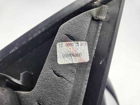 Foto 2ª: Retrovisor Derecho Peugeot 308 ACTIVE 92CV 68KW [9H06] (2014)