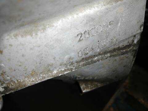 Foto 3ª: Caja Cambios Peugeot 206 8HX (2005)