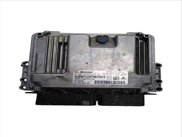 Foto 2ª: Centralita Motor ECU Citroen Berlingo 1.5 BLUEHDI 100 (2018)