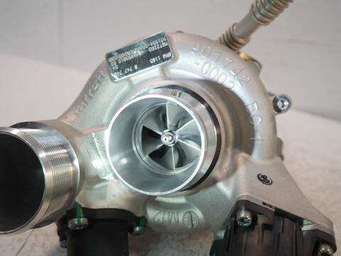 Turbocompresor Bmw XM 653 CV 480KW