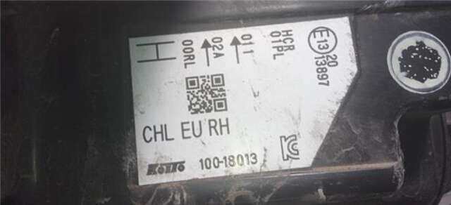 Faro Derecho Nissan Qashqai 2.0