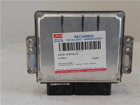 Centralita Motor ECU Opel Antara 2.2 SELECTIVE 163CV 120KW