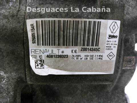 Foto 2ª: Compresor Aire Acondicionado Dacia Dokker 1.6 LPG [K7M 812] (2012)