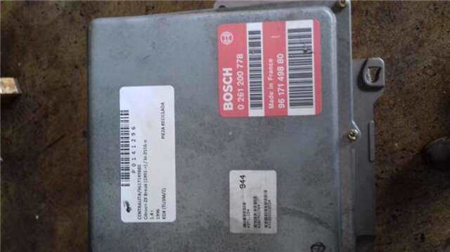 Centralita Motor ECU Citroen Zx 1.4 I
