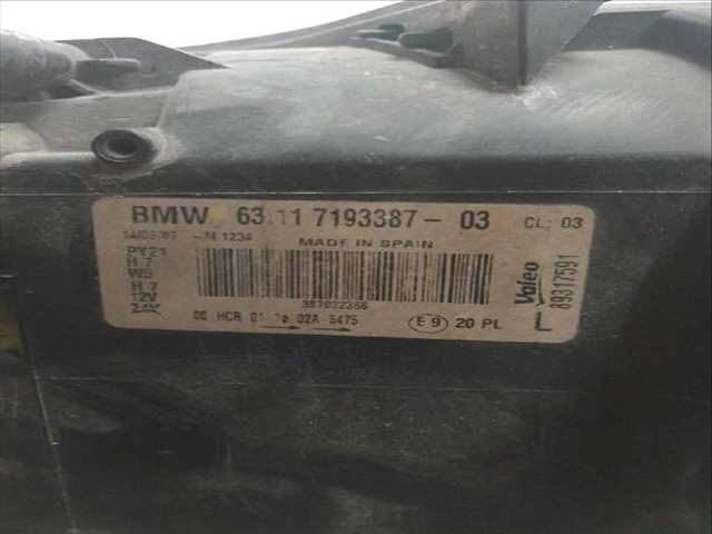 Piloto Delantero Izquierdo Bmw Serie 1 114 118 D