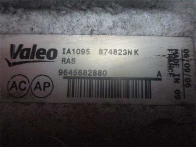 Foto 3ª: Intercooler Peugeot 407 2.0 HDI 135 [RHR (DW10BTED4)]