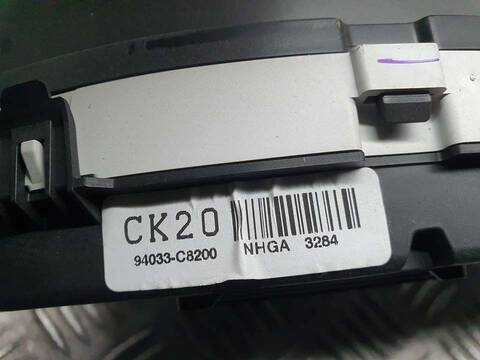 Foto 3ª: Cuadro de Instrumentos Hyundai i20 TECNO 101CV 74KW [G3LC] (2018)