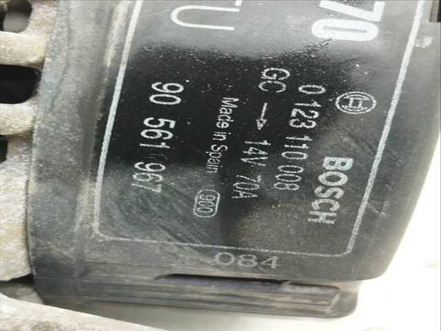 Foto 2ª: Alternador Opel Corsa ECO 54CV 40KW [X10XE] (2000)