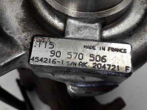 Foto 2ª: Turbocompresor Opel Vectra 2.0 DTI BERLINA 101CV 74KW (1997)