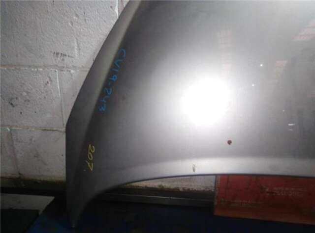 Foto 3ª: Capot Peugeot 207 1.4 CONFORT [1.4 LTR. - 70 KW 16V VTI CAT (8FS - EP3)] [8FS (EP3)]