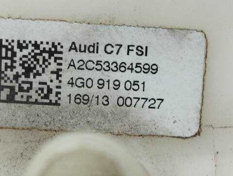 Foto 3ª: Aforador Audi A6 2.0 TFSI AVANT 180CV 132KW [CDNB] (2013)