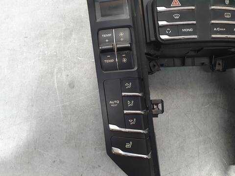 Foto 2ª: Mando Climatizador Porsche Cayenne DIESEL 245CV 180KW [CRC] (2013)