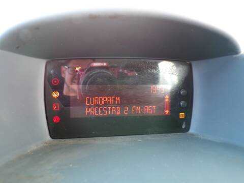Foto 2ª: Sistema Audio Radio CD Ford Fiesta SNJB (2010)