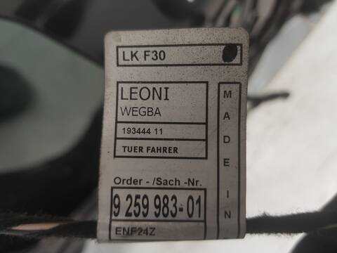Foto 2ª: Puerta Delantera Izquierda Bmw Serie 3 315 320D (2011)