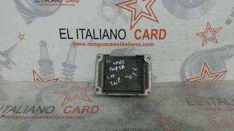 Foto 2ª: Centralita Motor ECU Opel Corsa 1.0 12V CAT Z 10 XE - LW3) 58CV 43KW (2000)