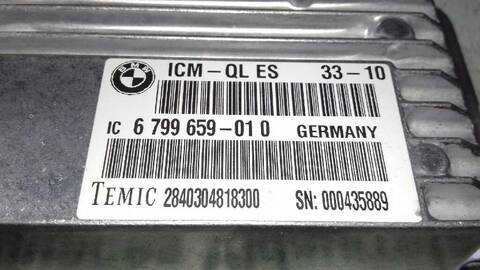 Foto 3ª: Centralita Abs Bmw Serie 5 518 530D 245CV 180KW [N57D30A] (2010)