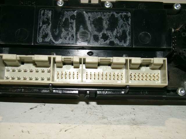 Foto 4ª: Mando Calefacción A. A. Volkswagen Golf 1.9 TDI SERIE 4, 1998-2004 [ARL] (2002)